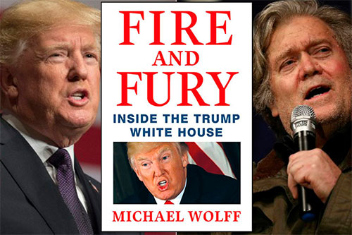 El libro que desató el “fuego y furia” del presidente de EEUU